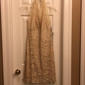 Onyx Nite Champagne dress